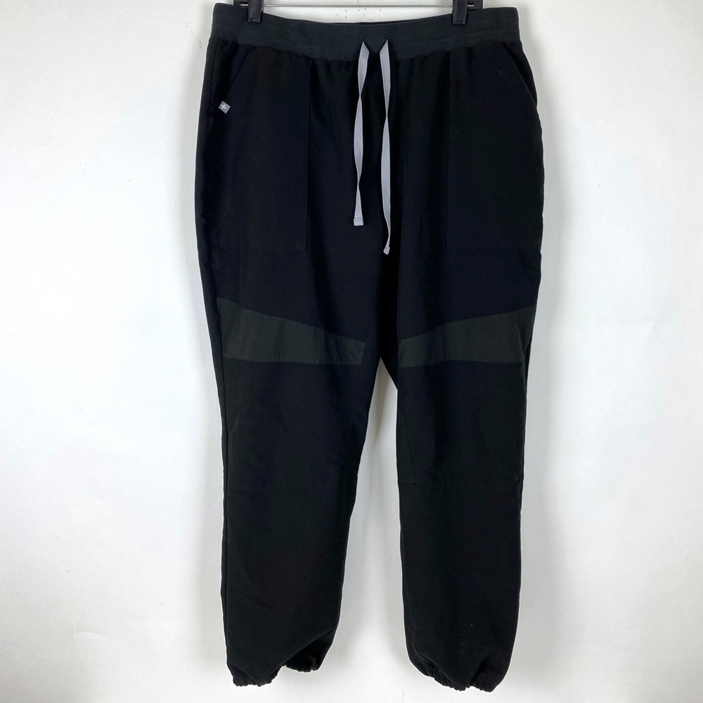 FIGS Venice Technical Collection Women’s Jogger Pants XXL Black